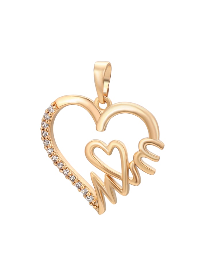 Women Pendant in Rose Gold