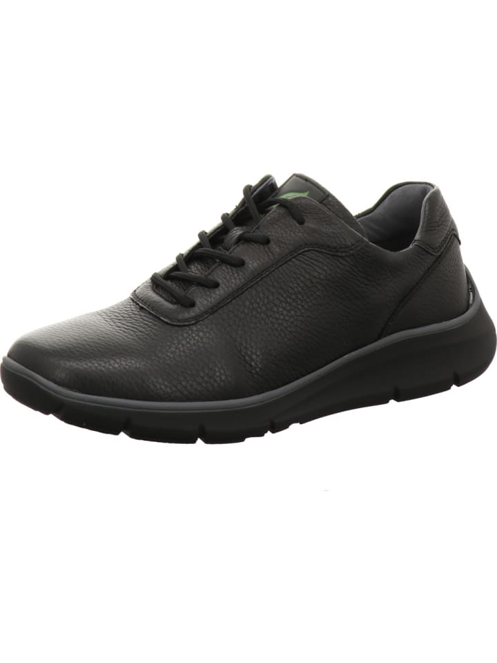 Schnürschuhe in schwarz