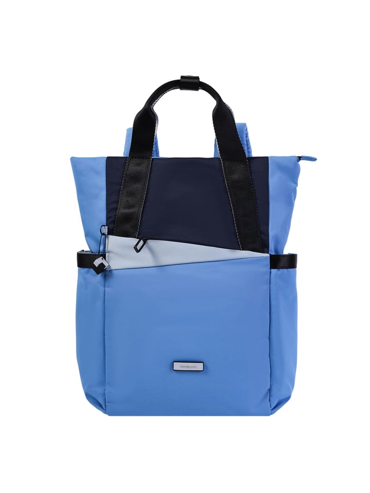 Nova Solar Rucksack 37,5 cm Laptopfach blue aboard