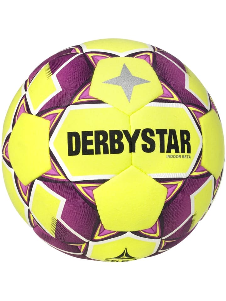 Fußball "Indoor Beta V24" in Gelb
