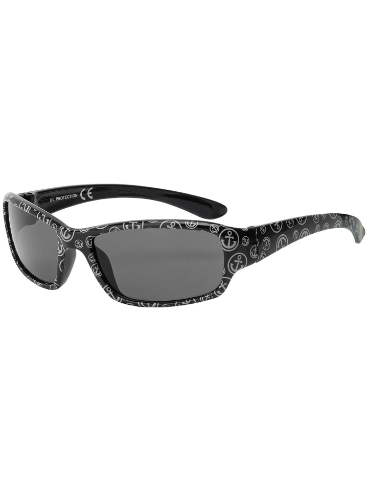 Kinder Sonnenbrille in Schwarz