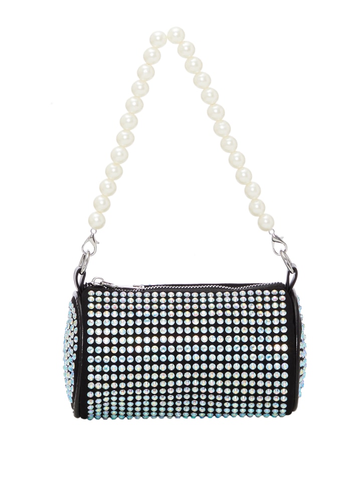 Women Handbag in Silber