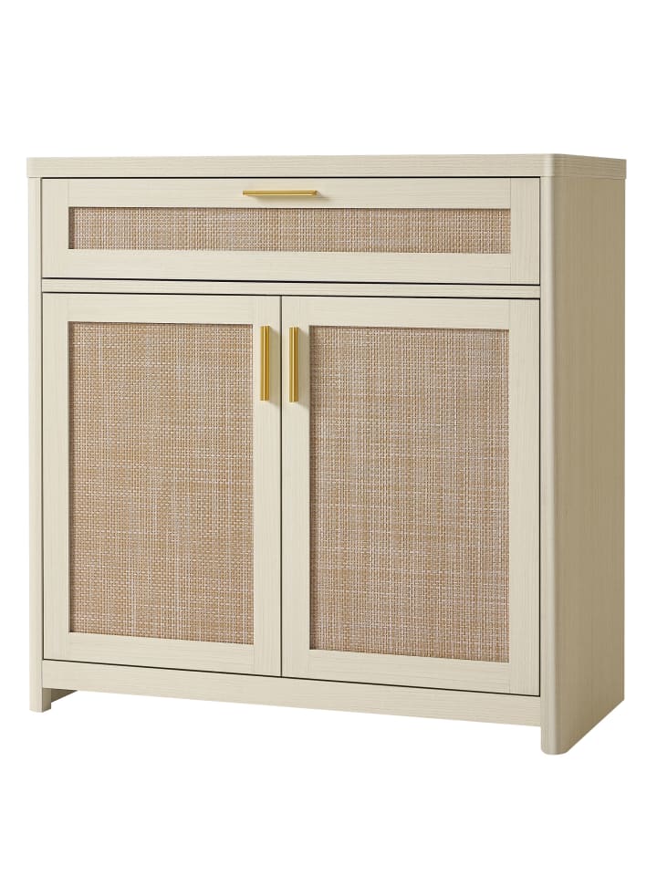 Küchenschrank Ellan in Beige - (B)80 x (H)80 x (T)38 cm