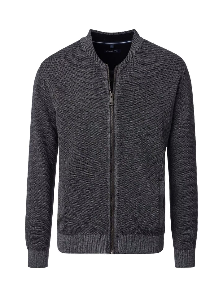 Strickjacke in Grau