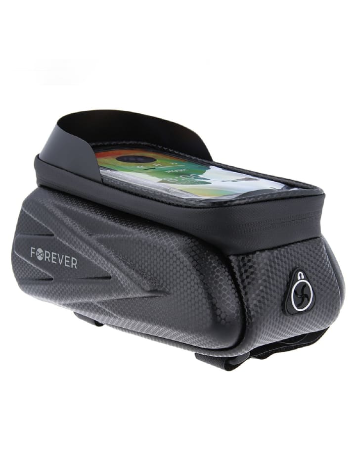 Wasserdichte Fahrradtasche und Handyhalter – Idealer Schutz in Transparent