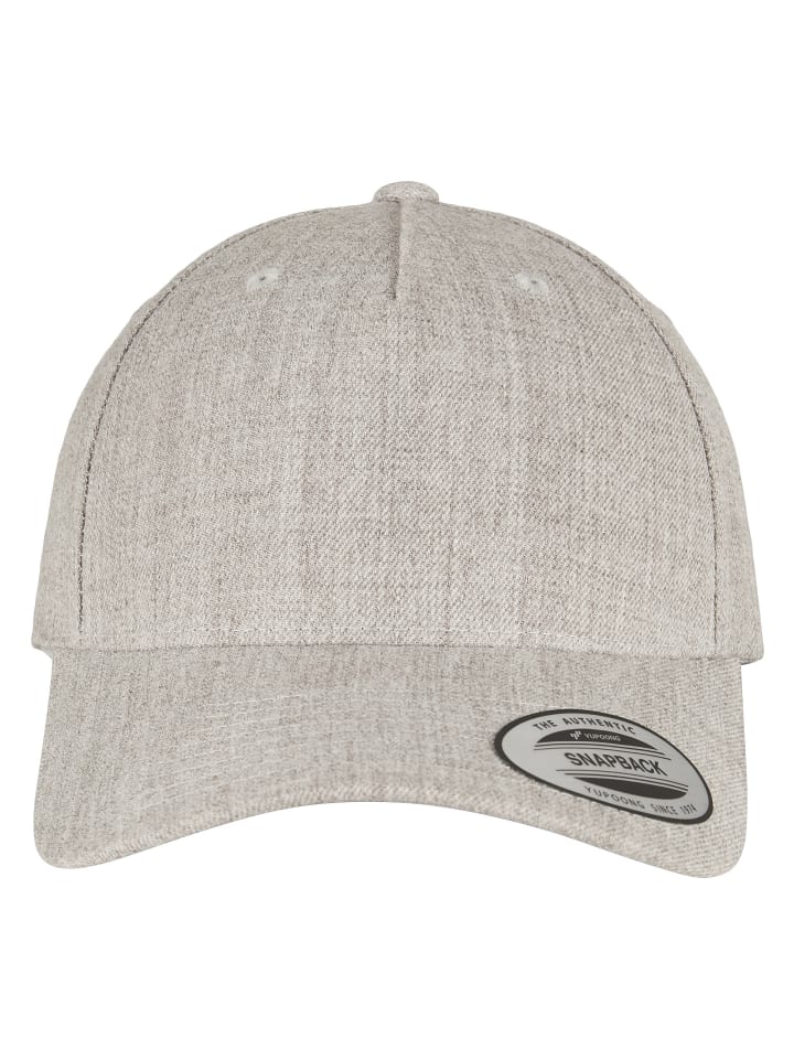 Snapback - Classic in heather grey