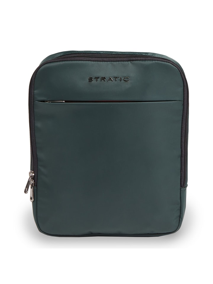 Pure Umhängetasche 25 cm dark green