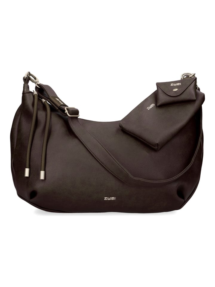 Lola Umhängetasche 44 cm brown