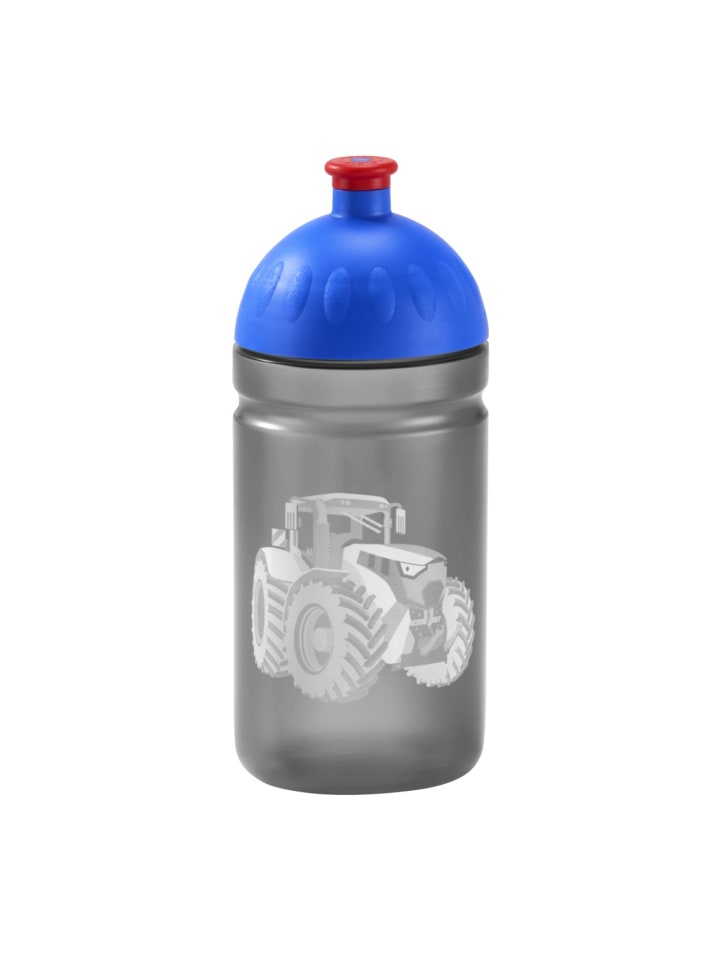 Trinkflasche, 0,5 l, für Kindergarten und Schule in Tractor Freddy