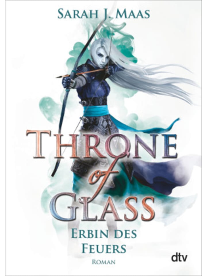 Buch - Throne of Glass - Erbin des Feuers