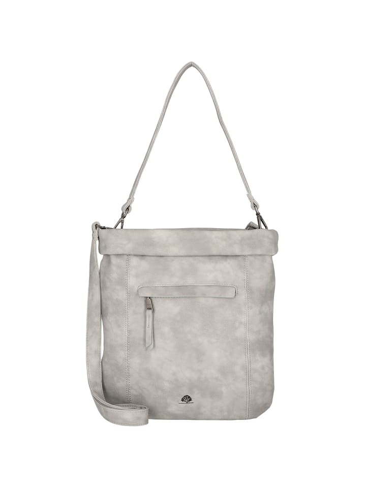 Mad'l Dasch Schultertasche 31 cm stone
