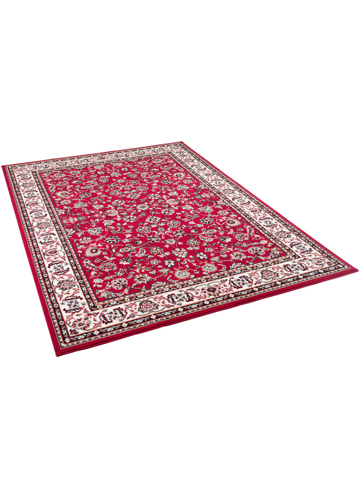 Pergamon Orient Teppich Trendline Rot Bordüre in Rot günstig kaufen