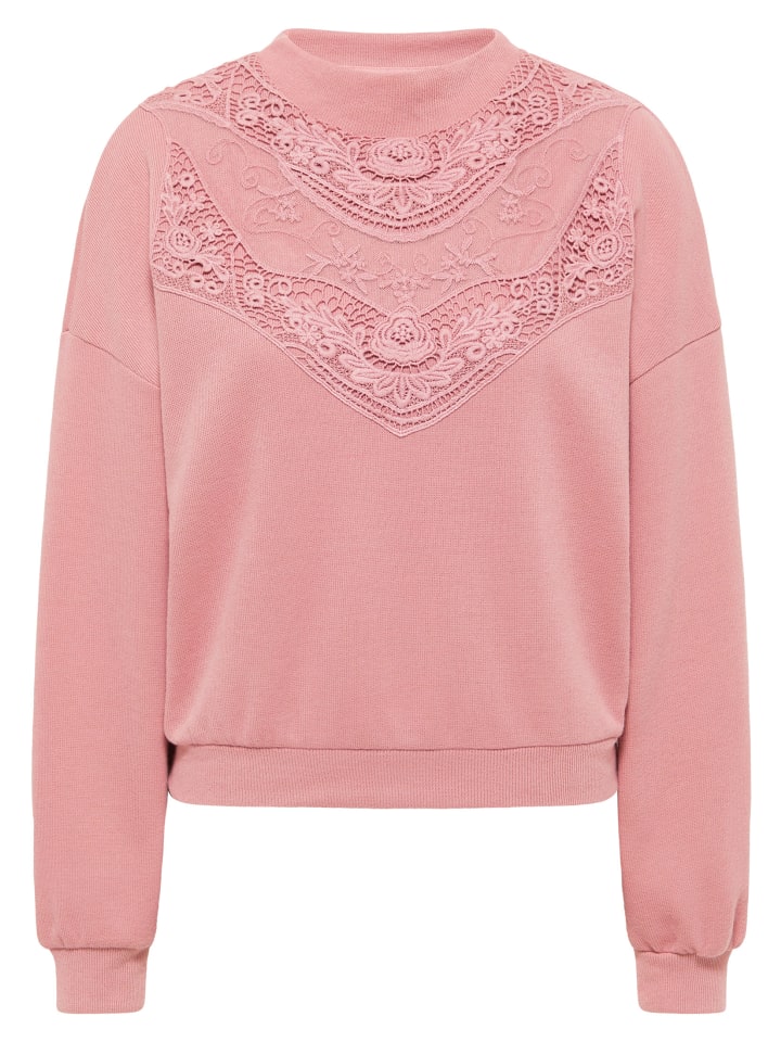 Damen Sweatshirt in Mauve