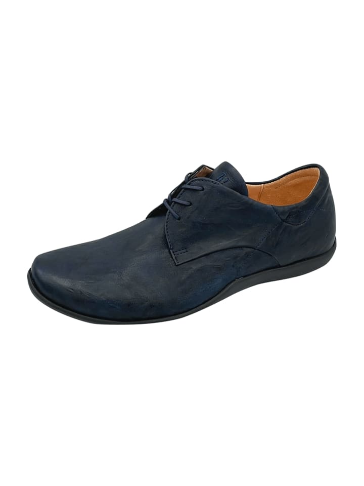 Komfort Schnürschuhe in Schwarz