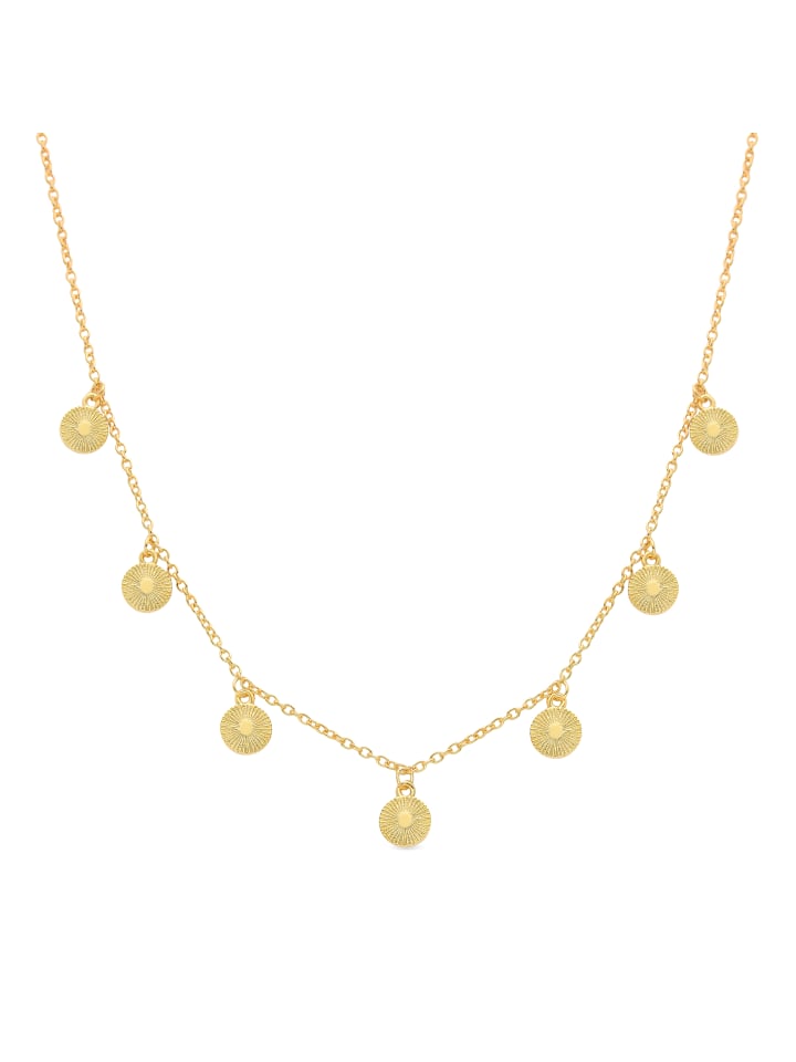 Halskette Balark mit 18 Karat Gelbgold-Finish-BALARK