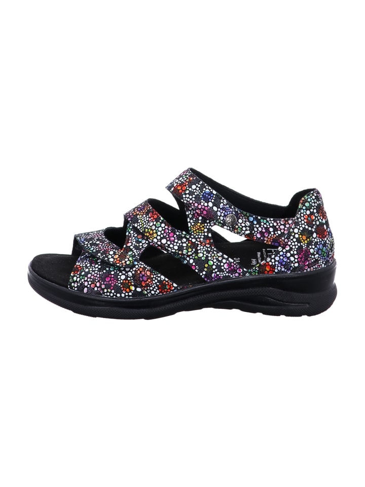 Komfort Sandalen in Bunt
