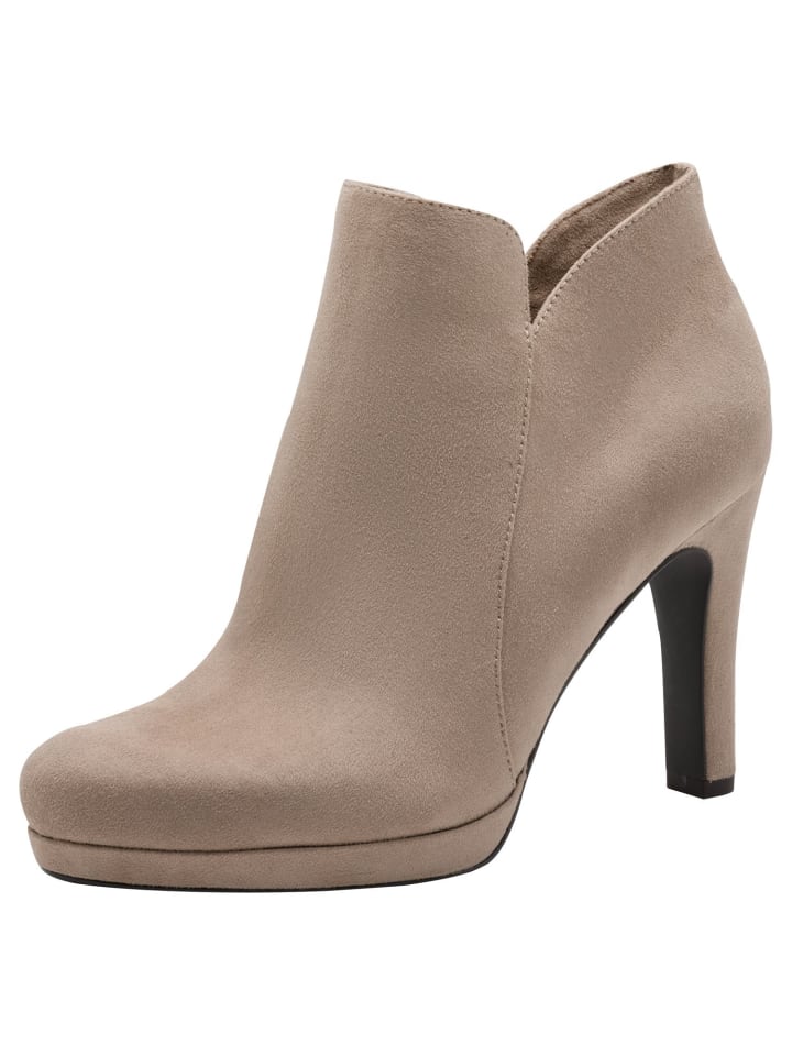 Stiefelette in TAUPE