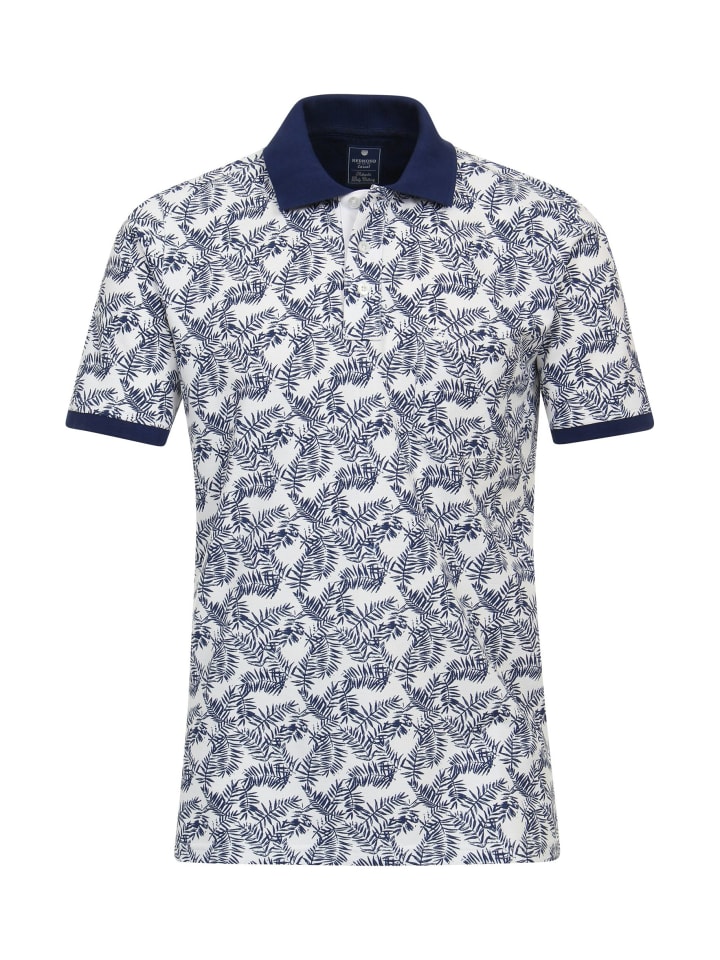 Polos in Weiß