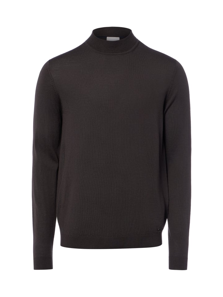 Strickpullover in schoko - 0002
