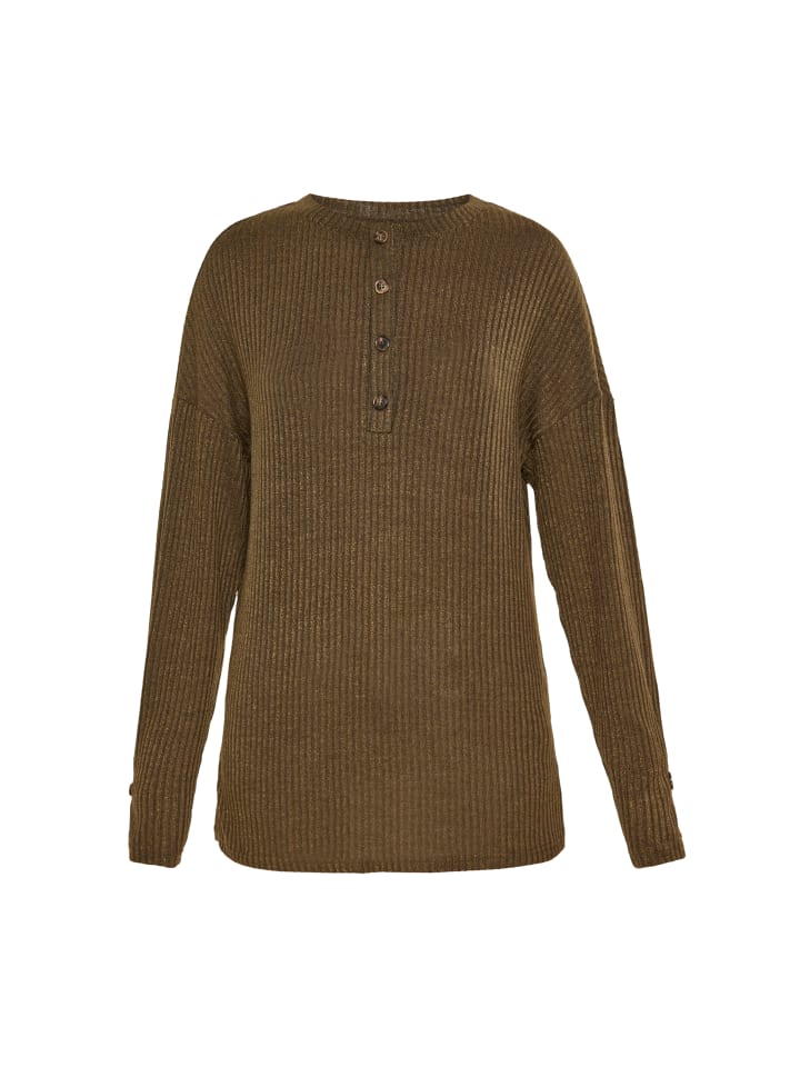 Women Sweater in green