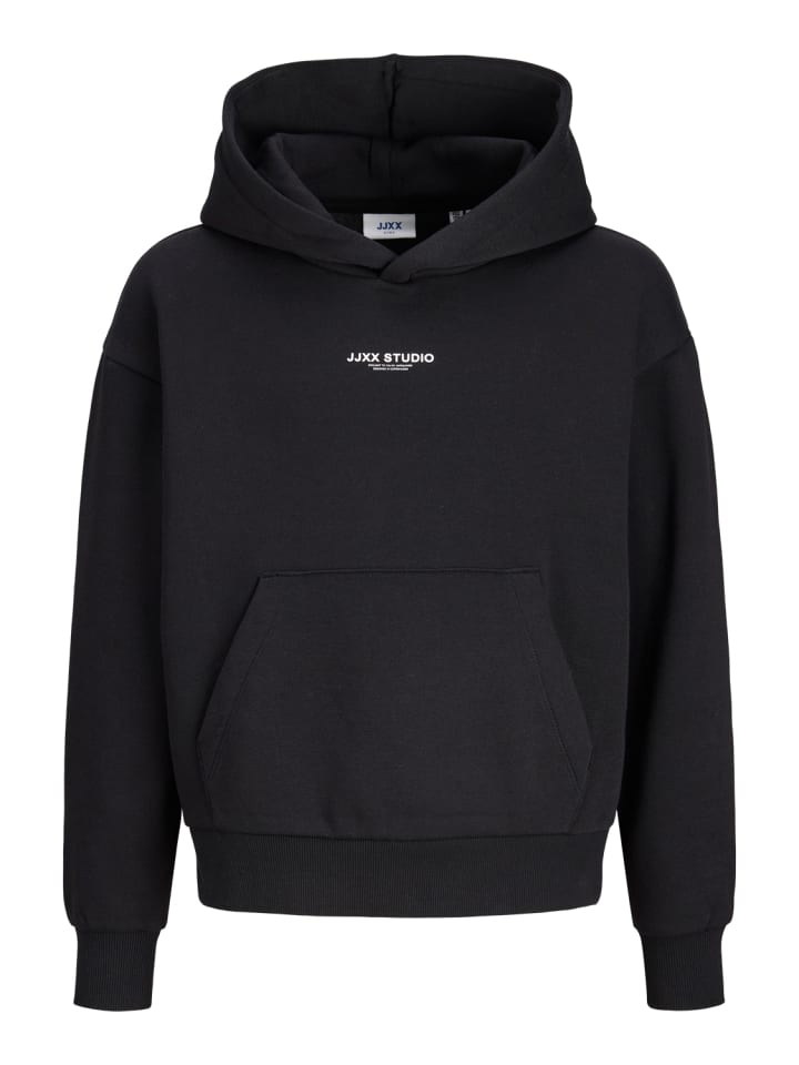 Jxstudio Vesterbro Kapuzensweatshirt in black