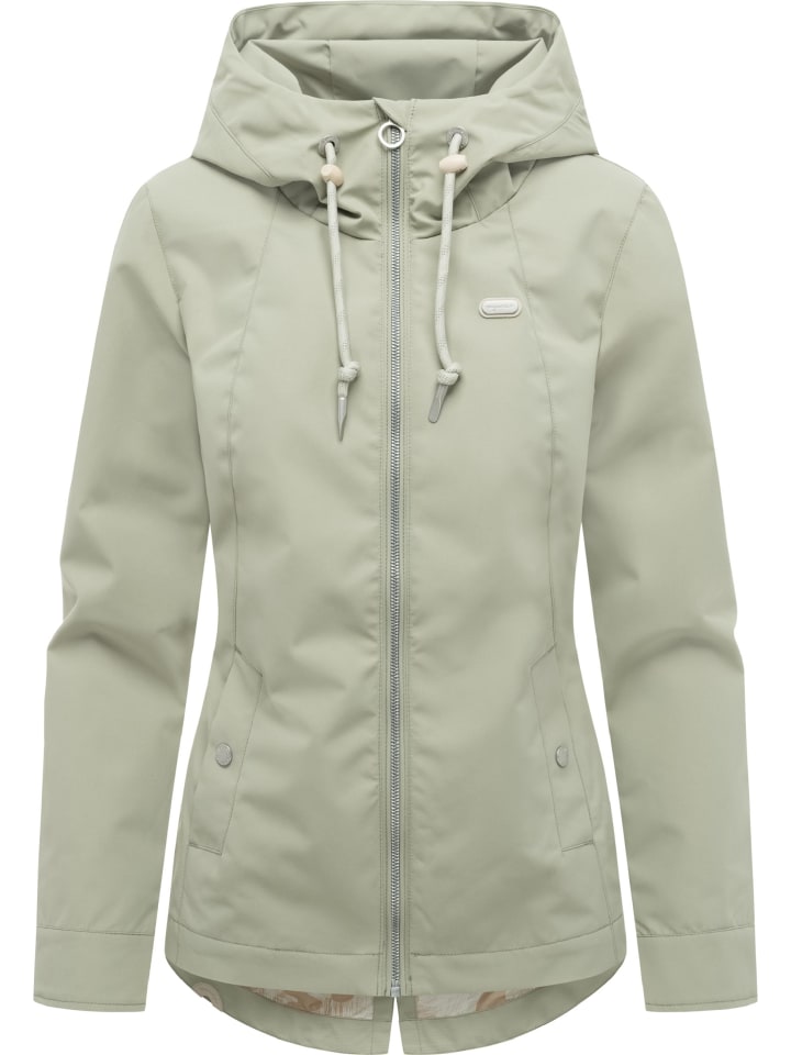 Outdoorjacke Monadde in Dusty Olive