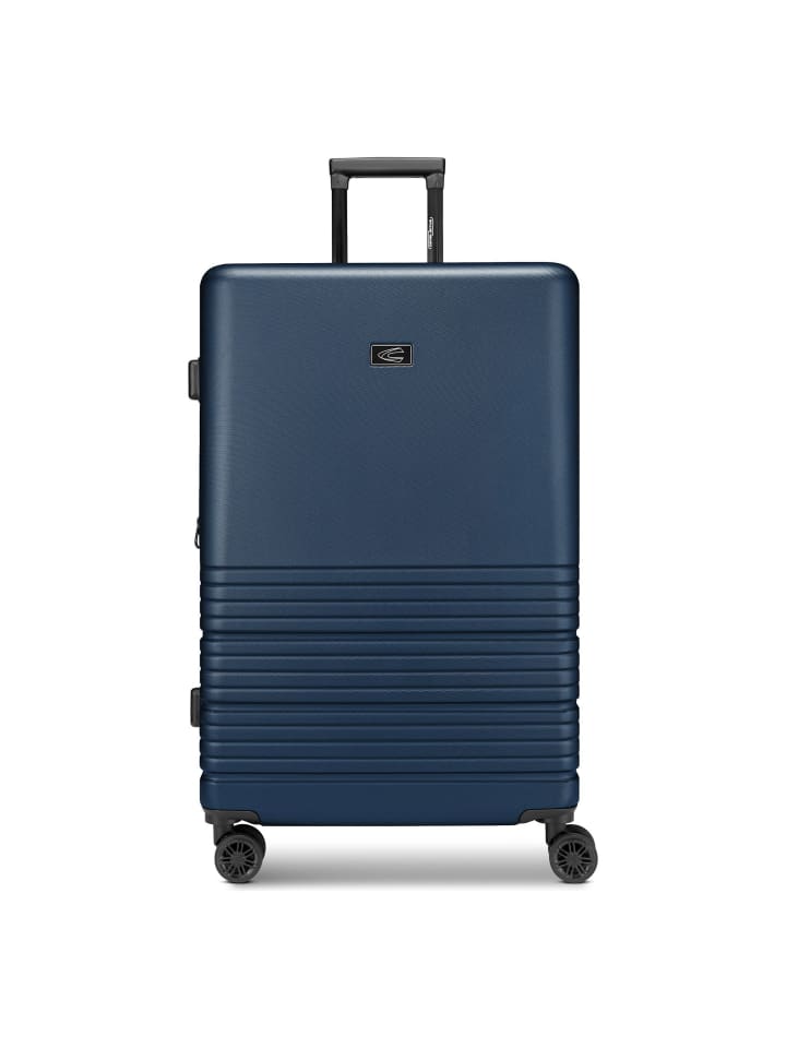 Hanoi 4 Rollen Trolley L 78 cm mit Dehnfalte dark blue