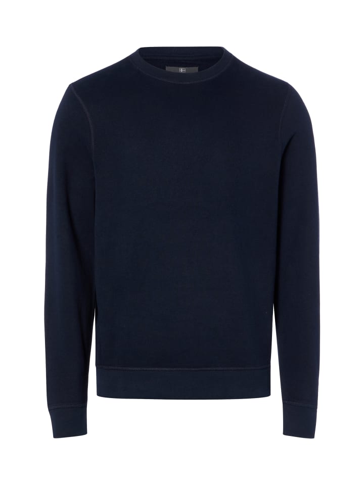 Sweatshirt in marine
