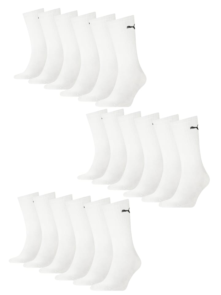 Socken PUMA UNISEX CREW SOCK 18P ECOM in 300 - white