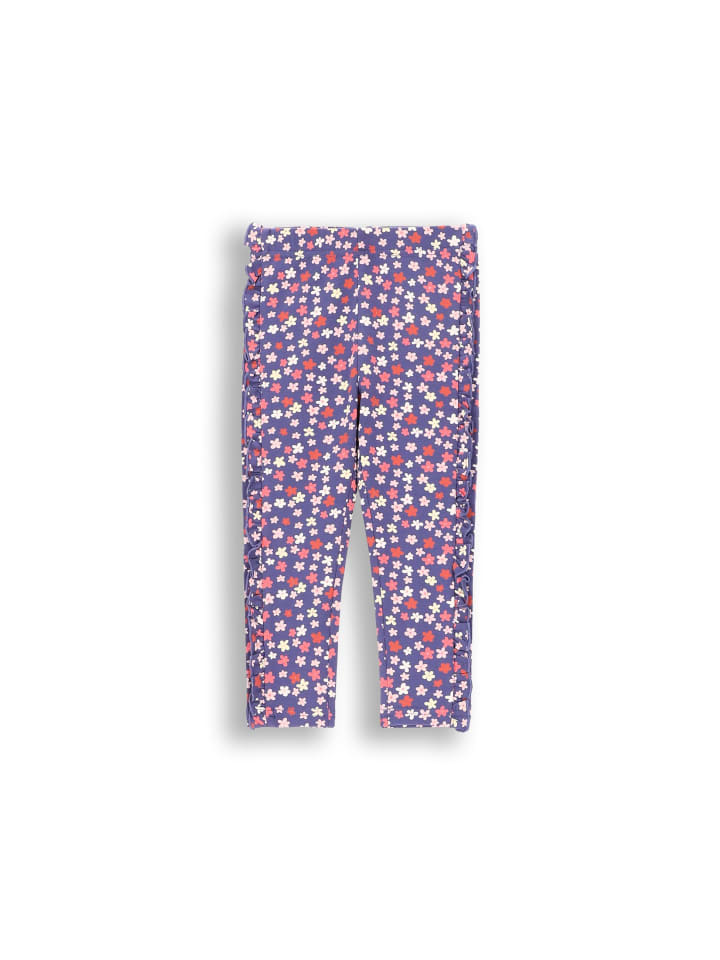 Leggings mit langem Hosenbein in bunt