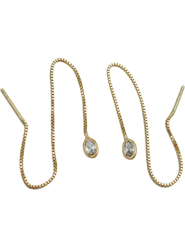 Durchzieher 93x3mm Venezianerkette 9Kt GOLD in gold