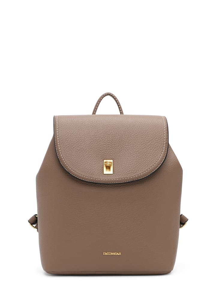 Rucksack E&N Leni in taupe