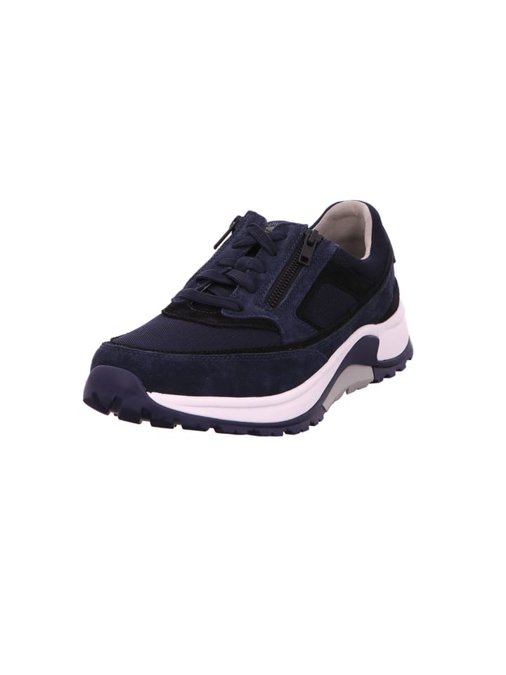 Sneaker in marine/black