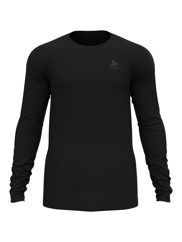 T-Shirt l/s Active F-Dry light in Schwarz