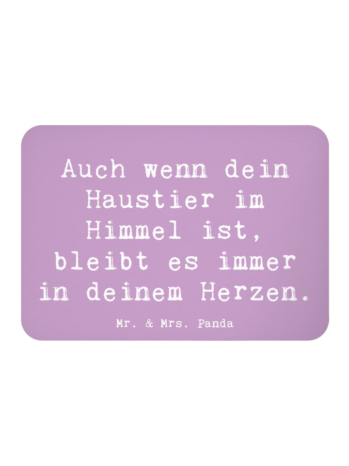 Pinnwand Magnet Spruch Trauerbewältigung Hausti... in Lavendeltraum