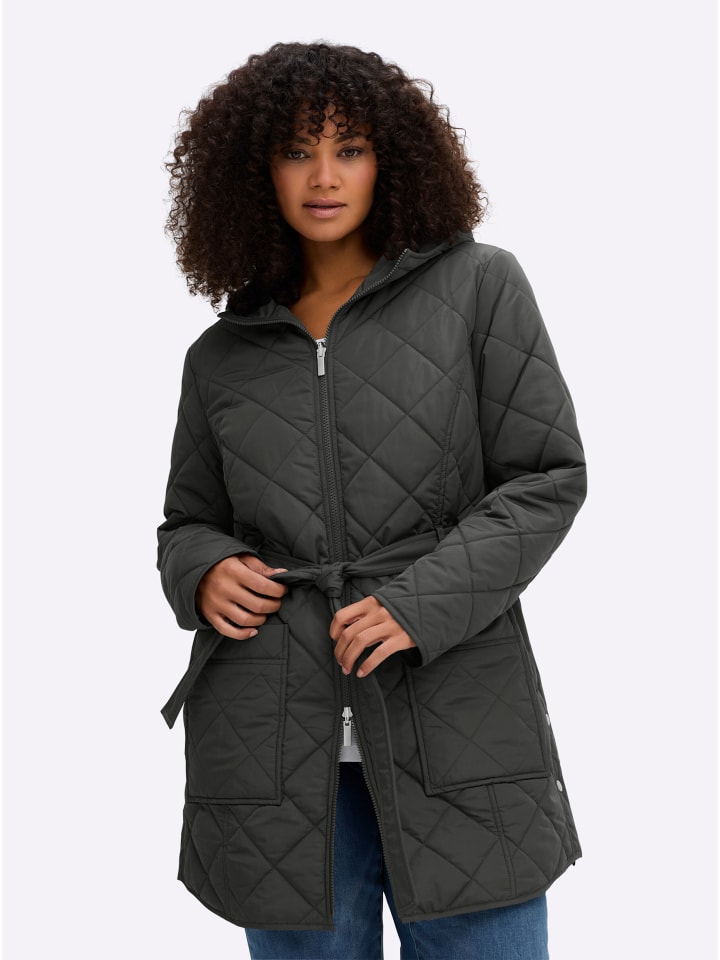 Parka in graphit