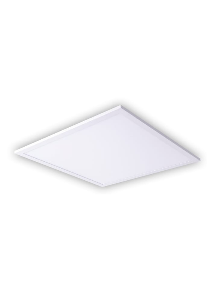 LED Aufbauleuchte "PANEL" in bunt - (L)45 cm x (B)45 cm x (H)6 cm - EEK E