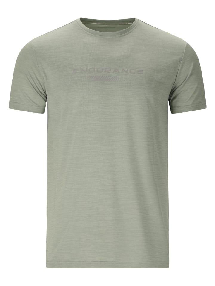 Funktionsshirt PORTOFINO in 3267 Green Milieu