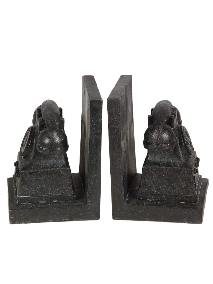 Telefon-Buchstützen 16 cm - paar
