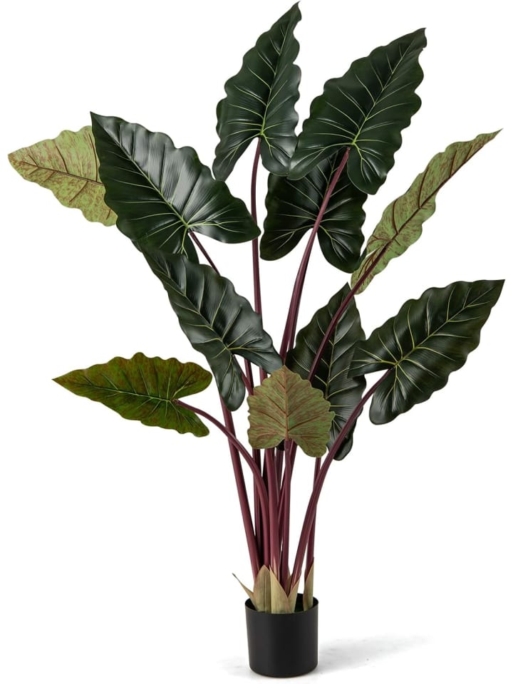 Kunstpflanze 160 cm in Grün