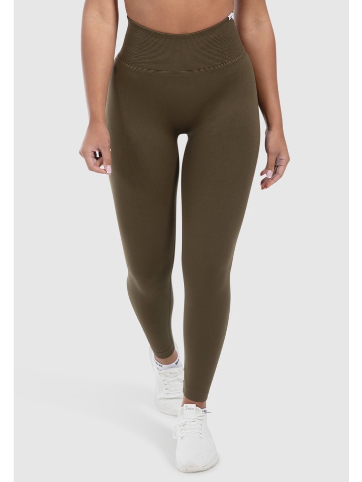 Leggings Elin in Khaki