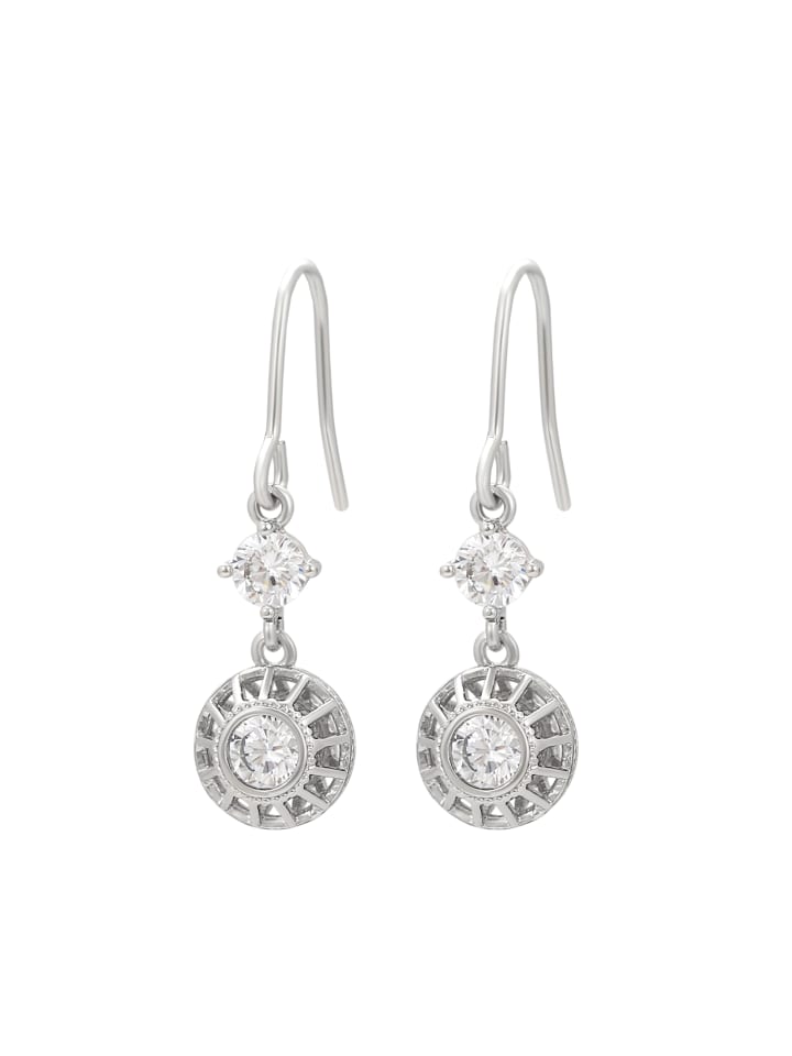 Women Earrings in SILVER_WHITE