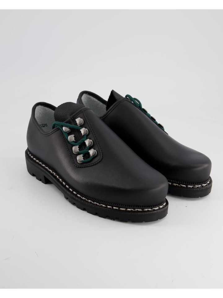 Haferlschuhe in Schwarz
