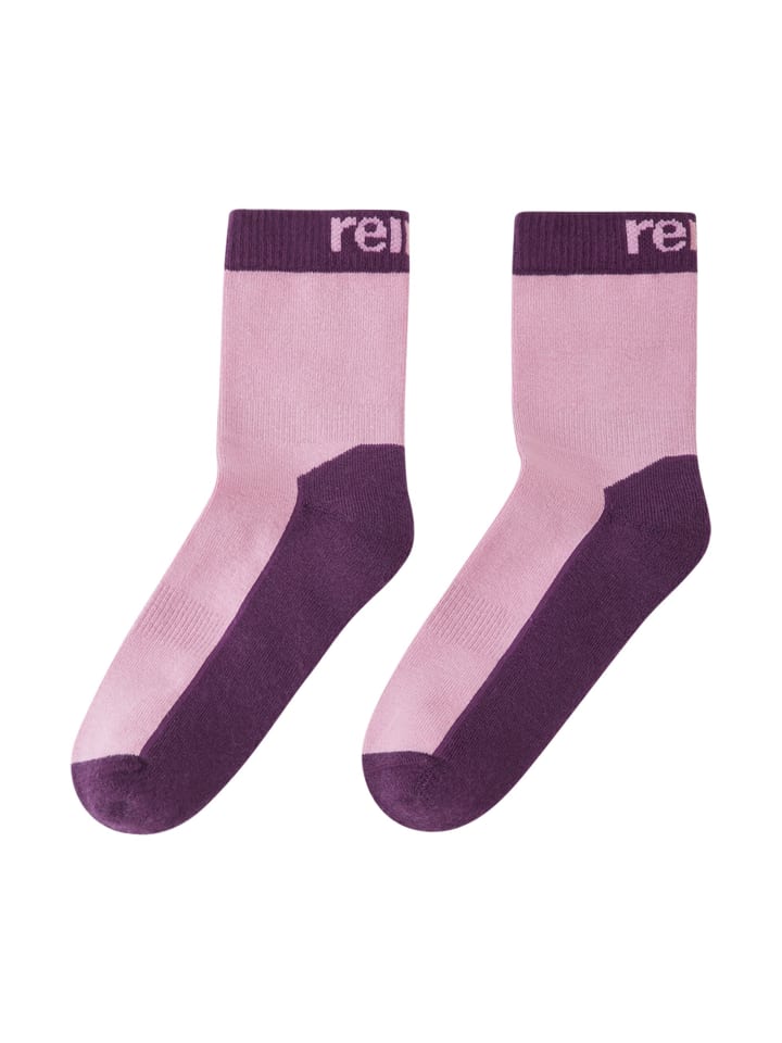 Socken Villalla Grey Pink