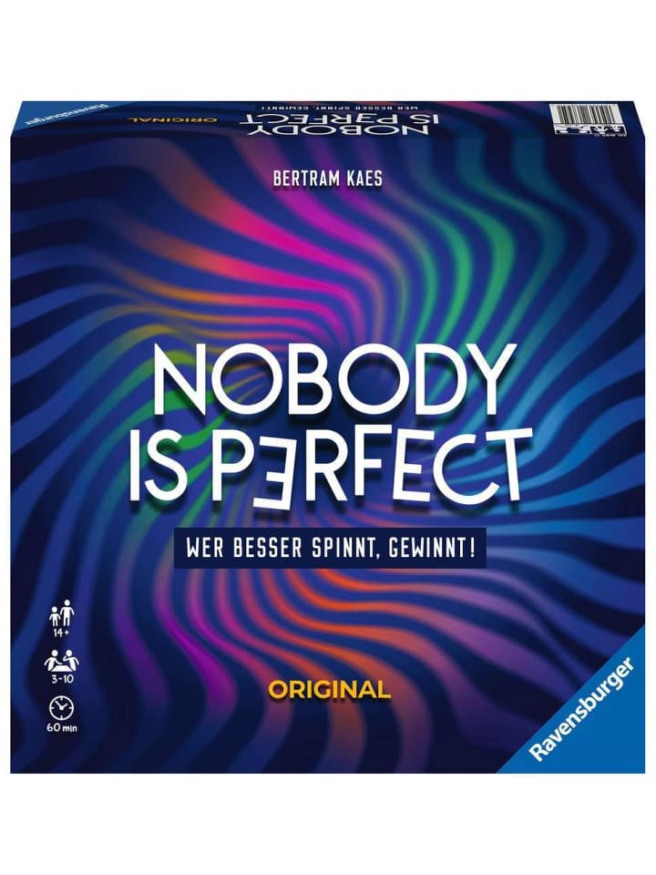 Ravensburger Partyspiel Nobody is perfect Original in bunt