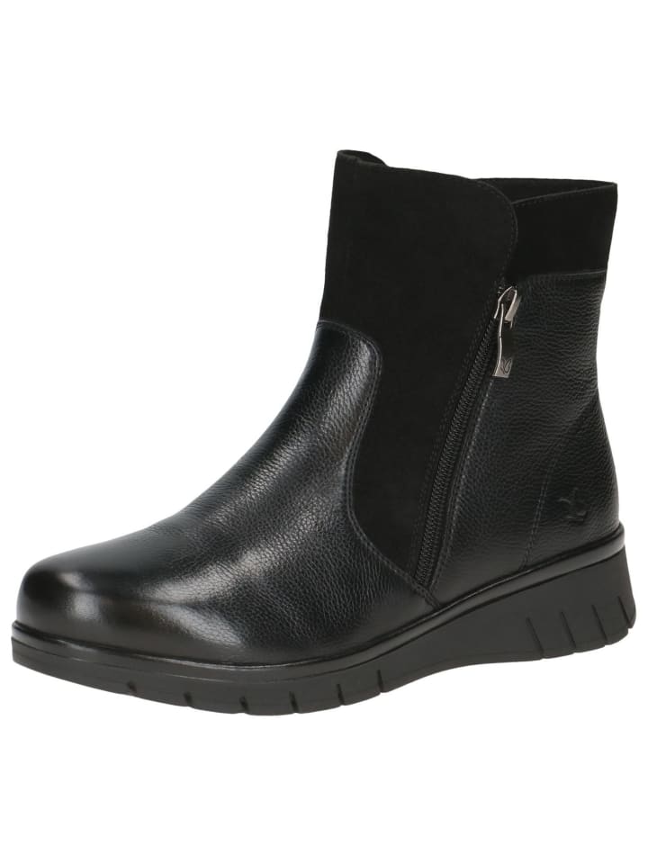 Stiefelette in BLACK COMB