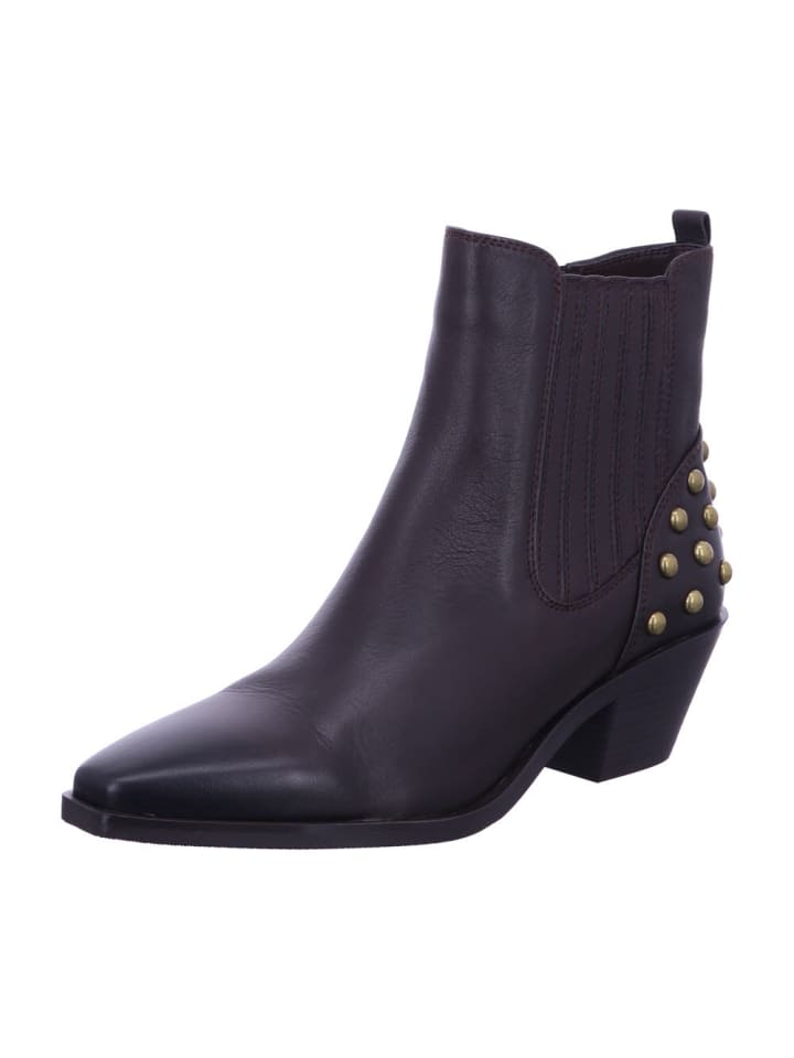 Damen Stiefel/Boots ungefüttert in Braun