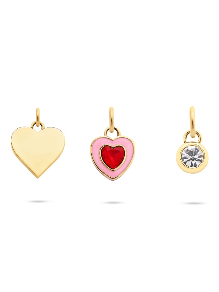 Tamaris Damen Charms Bundle in gold