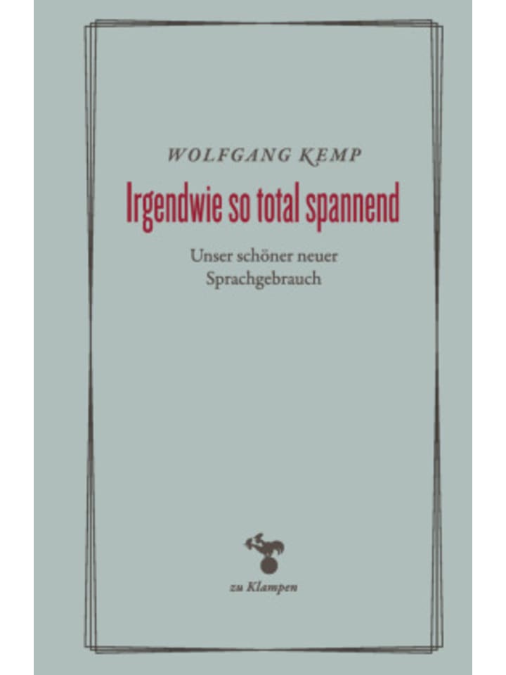 Buch - Irgendwie so total spannend