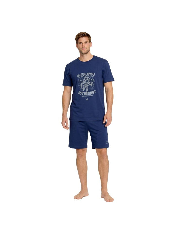 Schlafanzug in Blue